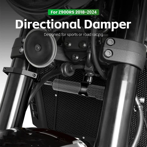 For Kawasaki Z900RS 2018-2024 Motorcycle Steering Damper Stabilizer Mount Kit - Picture 3 of 15