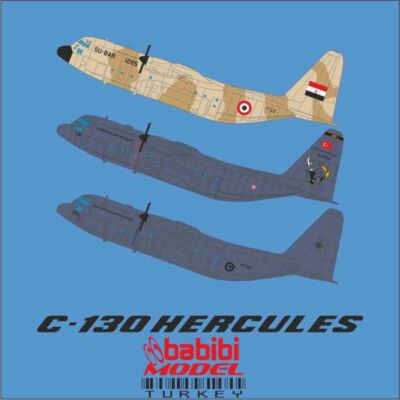 INDIGOS UG Autoaufkleber „Hercules Plane“ – 149x70 Cm, Blau, UV-beständig & Rückstandslos Entfernbar, Für Auto & Fenster