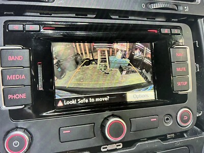 2010-2014 VOLKSWAGEN RNS 315 TOUCH SCREEN NAVIGATION RADIO 1K0 035 274 OEM