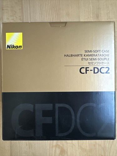 Nikon CF-DC2 Étui Semi-Rigide Officiel Pour D5000 – Protection Voyage Et Transport