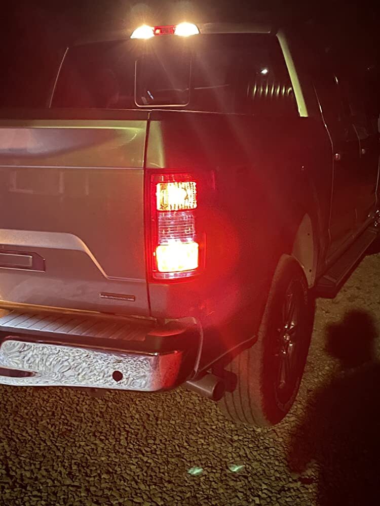 2pc Led Red Brake Stop Tail Light Bulbs Upgrade 8w 12v Fits Audi A3 8P