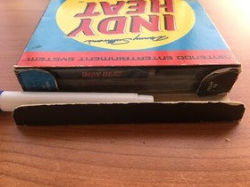 Nintendo NES Game: Indy Heat PAL-A CIB COMPLETE ITA EXCLUSIVE