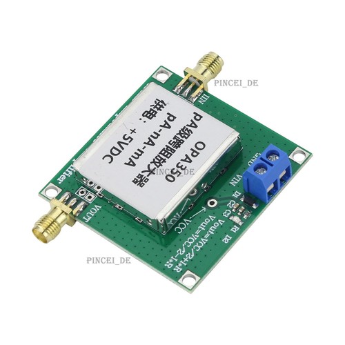 NEW pA Level IV Transimpedance Amplifier OPA350 TIA Weak Current Measurement - Picture 3 of 6