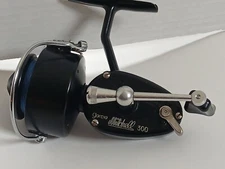 Vintage Garcia Michell 300 Made In France Spinning Reel Fishing