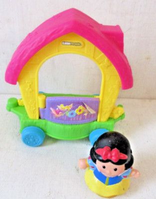 Fisher Price Little People Disney Princess Snow White Parade Float