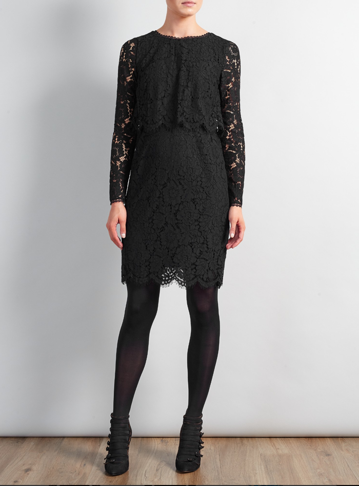 Somerset by Alice Temperley Women's Black Lace Dress UK 6 RRP-130 | eBay UK