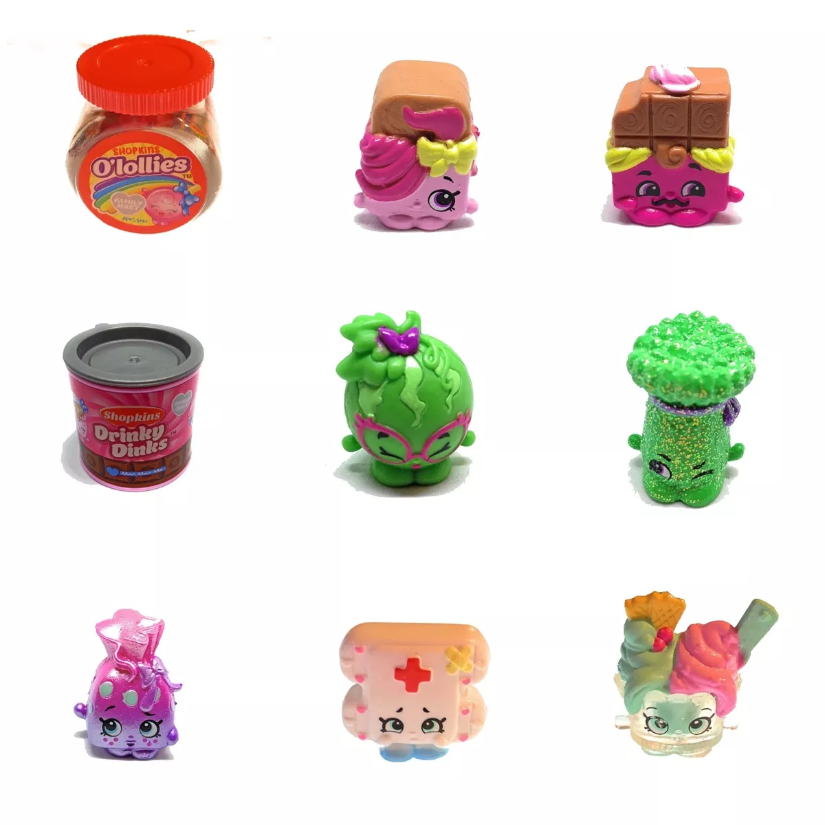 Shopkins Mega Pack Mini Figures