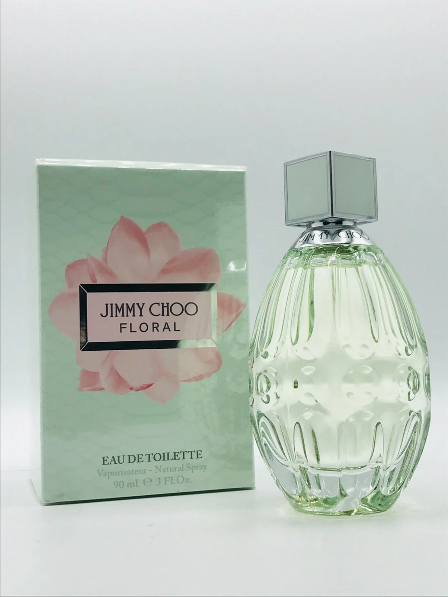 Jimmy Choo Floral Women Perfume edt Spray 3.0 oz 90 ml New In Box