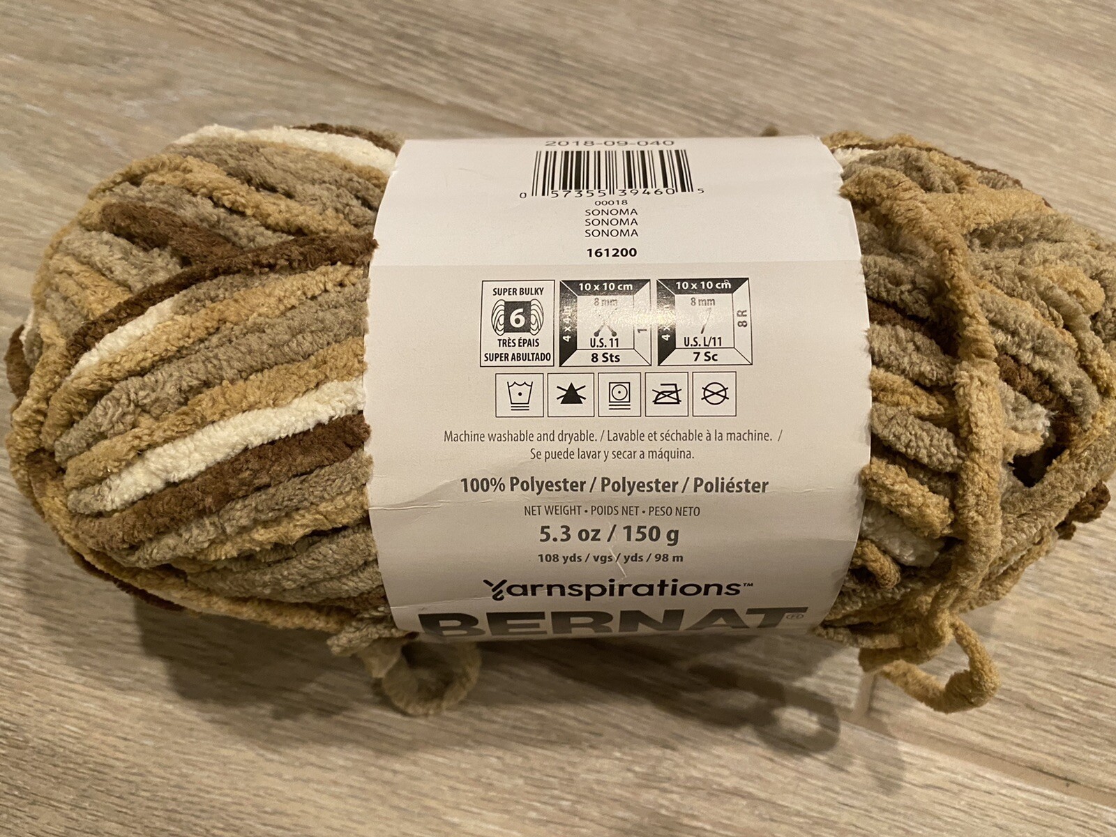 Bernat Blanket Yarn, 5.3 oz, Sonoma eBay