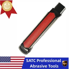 SATC Pocket Knife Sharpener for Axe,Machete,Scissors GardenTool Blades Sharpener