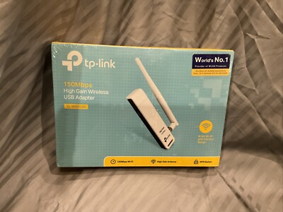 NEW SEALED TP-Link TL-WN722N 150Mbps High Gain Wireless USB Adapter
