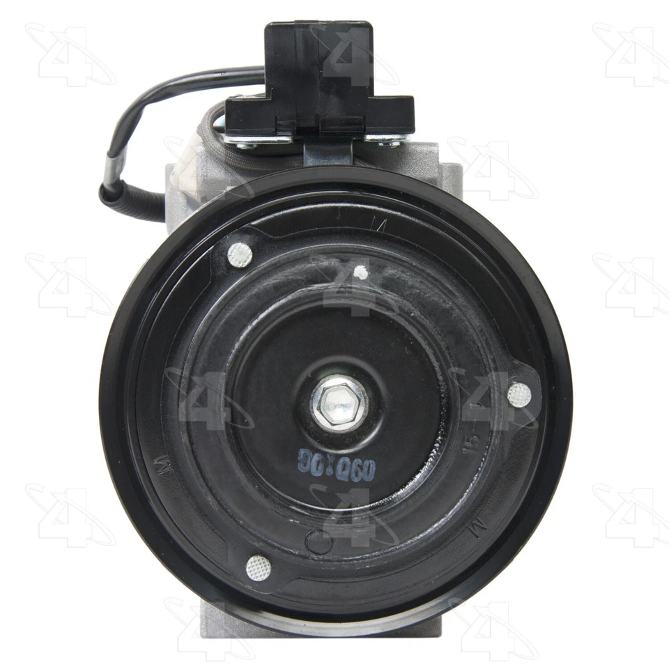 Compresor de aire acondicionado para Mercedes-Benz 190E 1985-1993 4 estaciones 1986 1987 1988 1989 Foto 4 de 4