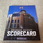 Coors Field Official Scorecard Rockies VS New York Mets 6/6/25 — photo 1