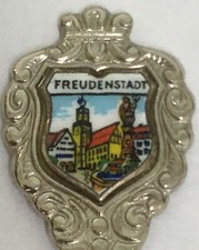 Vintage Souvenir Spoon Collectible Freudenstadt Germany