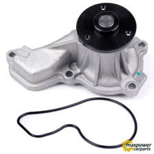 New Front Engine Water Pump For 2006-2011 Honda Civic 1.8L L4 SOHC GAS