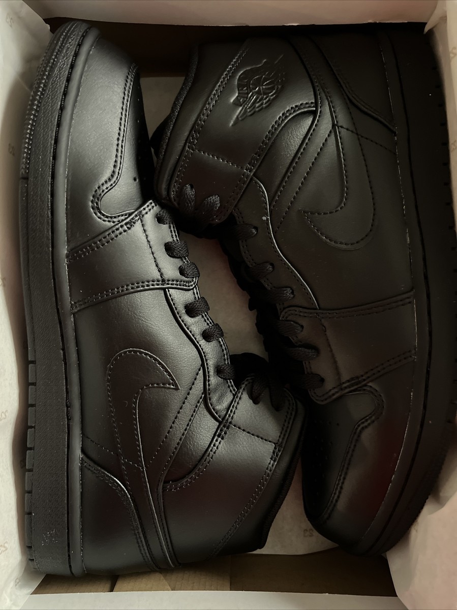Air Jordan 1 Mid sneakers - US Mens Size 11.5 - NIB 554724  display picture 1