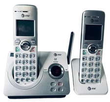 AT&T EL52219 Handset Cordless Answering System with Caller ID Call Waiting™ GUC