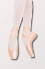 NEW Bloch Heritage Pointe Shoes in Pink (S0180L) - Retail $126