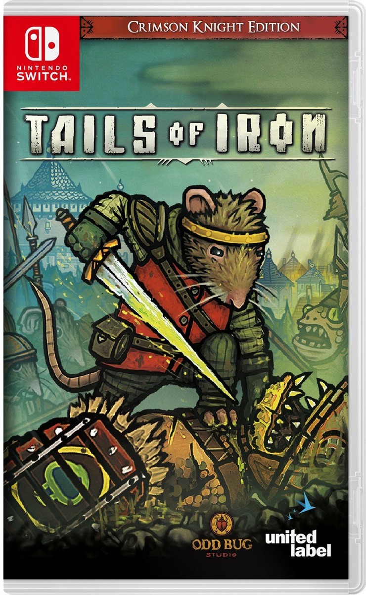 Tails of Iron スイッチ Tails of Iron *CRIMSON KNIGHT EDITION* (Nintendo Switch) New
