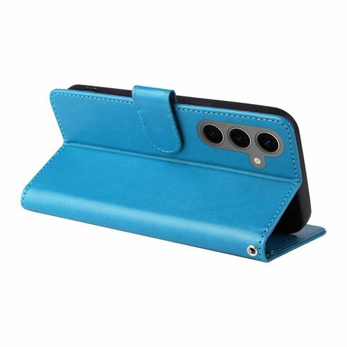 For Samsung S24 S23 S22 S21 S20 S10 S9 Plus Wallet Flip Leather Phone Case Cover - Picture 23 of 42