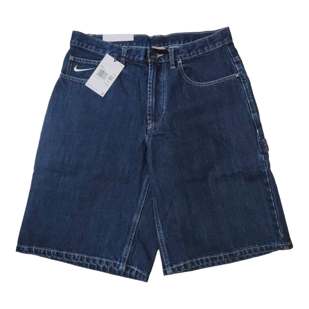 Supreme x Nike Denim Short Blue Indigo Size 30 New With Tag Supreme x Nike Denim Short Blue Indigo Size 30 New With Tag