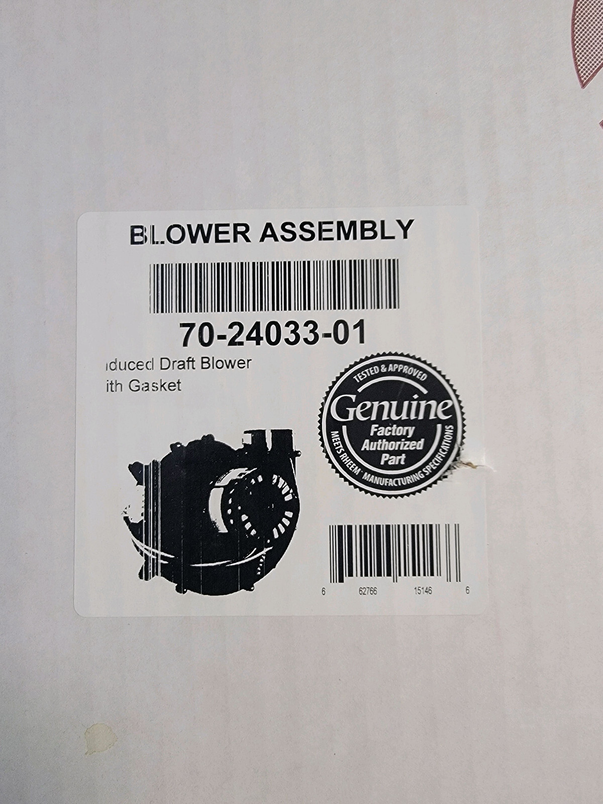 BRAND NEW Protech Induced Draft Blower 70-24033-01 | eBay