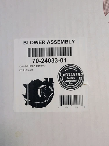 BRAND NEW Protech Induced Draft Blower 70-24033-01