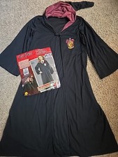 Rubies Harry Potter Gryffindor Robe Child Youth Sz L 12-14 Halloween Costume