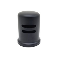 Kitchen Dishwasher Air Gap Cap Flanged - Oil Rubbed Bronze ORB Finish Brass