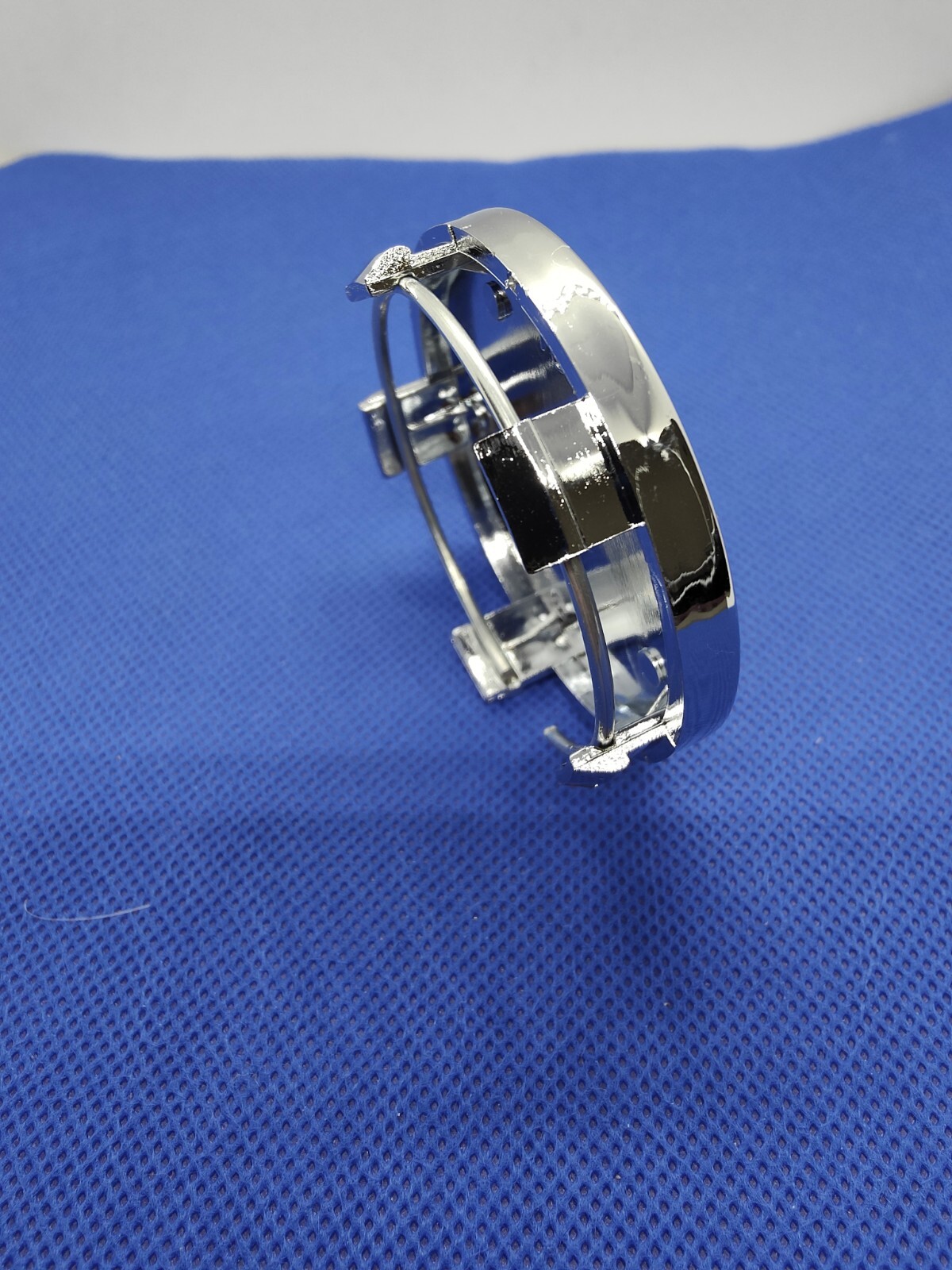 BMW Cache-moyeux Avec Tour En Chrome