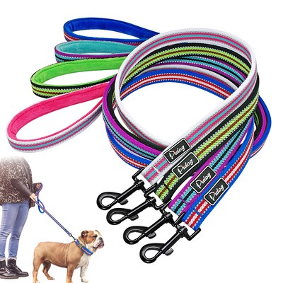 soft dog leads