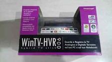HAUPPAUGE WINTV HVR 900 model 254 hybrid TV stick acquisizione video grabber USB