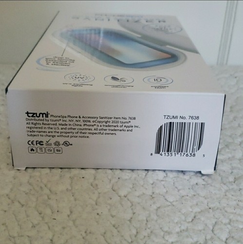 PhoneSpa Phone And Accessory Sanitizer, Aromatherapy Diffuser Nib Ready To Ship - 第 4/6 張圖片