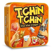 Francais Tchin Tchin - Asmodee - Jeu De SociéTé - Jeu D'ambiance - Jeu D'obervat
