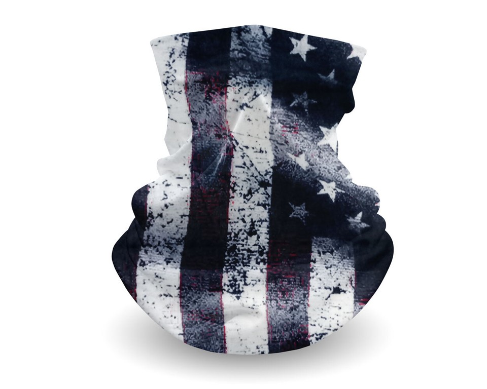 6 Pack Neck Gaiter Bandana Face Mask Breathable Bandana