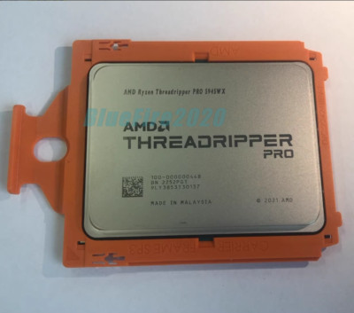 AMD Ryzen Threadripper Pro 5945wx sWRX8 CPU Processor 12Core 24T 4.1GHz Unlocked
