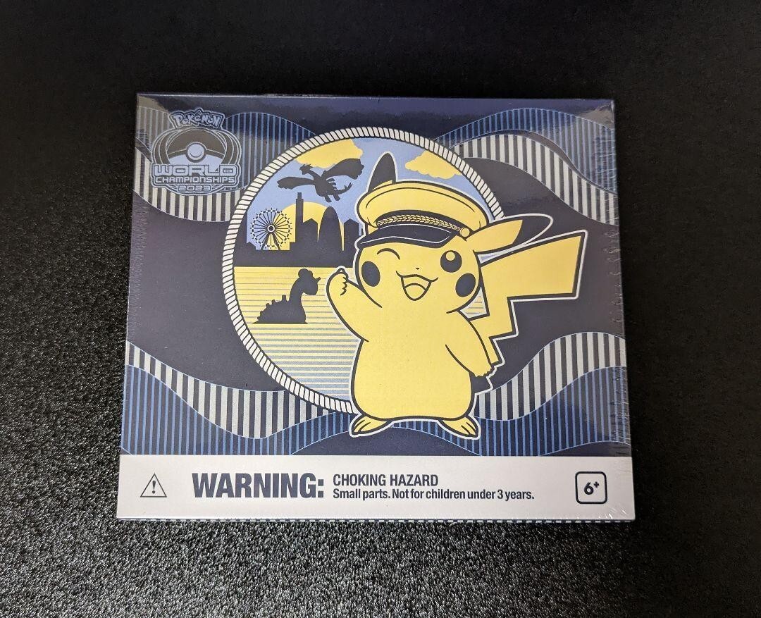 Pokemon WCS 2023 Yokohama Coin Dice Vstar Marker Pikachu set Japan