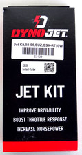 Kit Carburatore Dynojet Stage 1 per Suzuki GSX-R 750W 1992 - 1995 Articoli Corsa