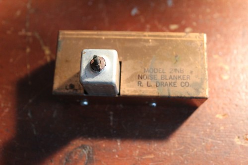 Drake model 2NB noise blacker for the 2-C Receiver