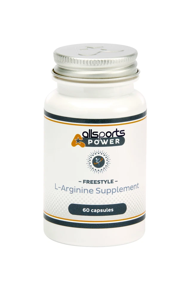 ALLSPORTS NUTRITION ALLSPORTS:POWER Freestyle L-Arginine Supplement 60 capsules