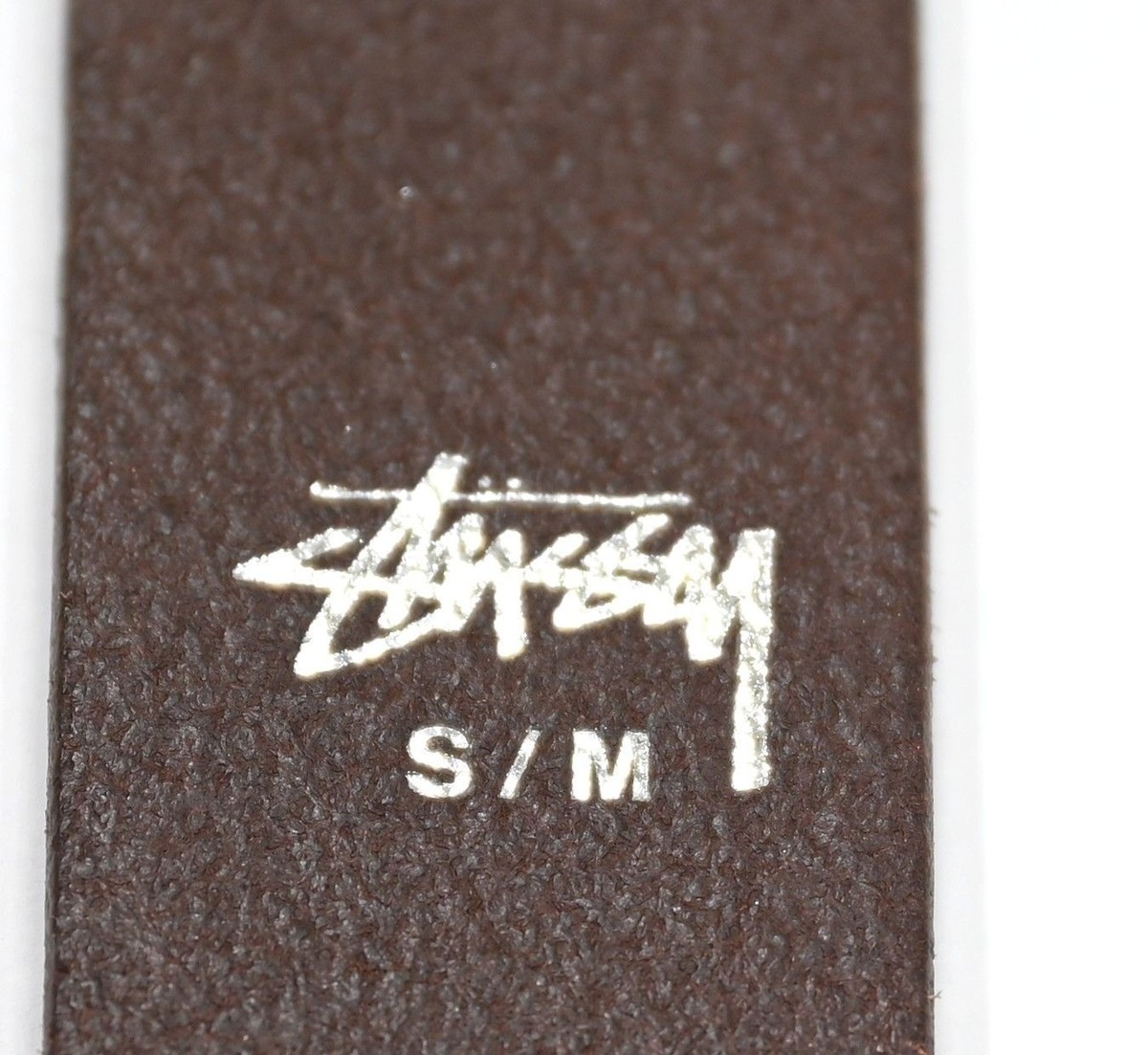 Stussy Metal S Tip Belt in Desert | eBay