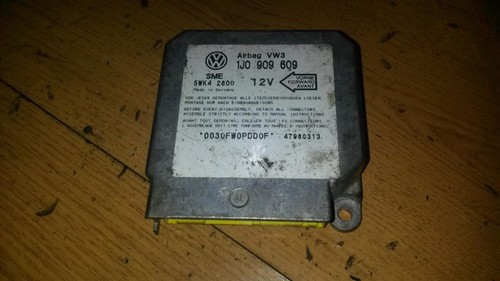 1j0909609 Steuergerät ECU Modul  steuergerät 5wk42800 Volkswage DE34624-31