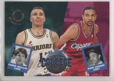 1994 Stadium Club College Teammates Chris Mullin Mark Jackson St John's ( ) q5u