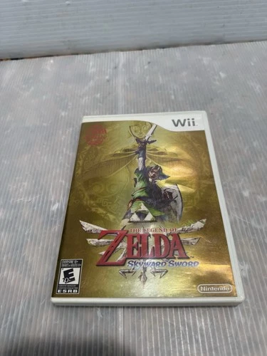 New ListingThe Legend of Zelda: Skyward Sword 25th Anniversary Edition Wii Game + Music CD
