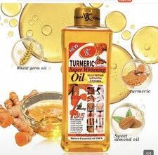 200ml Turmeric Essential Oil with for Skin Massage Body Massage Diffuser US