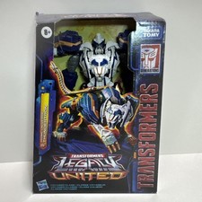 Transformers Legacy United Voyager Prime Universe Thundertron MISB  Brand New