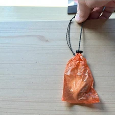 Ultralight Dyneema® Mini Stuff Sack – Waterproof Trail Pouch for Drink Mixes, Fi