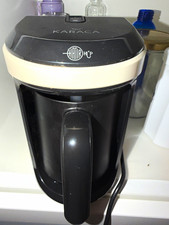 Karaca Hatır Hüps Kaffeepad- & Kapselmaschine elektrisch Schwarz/Weiß