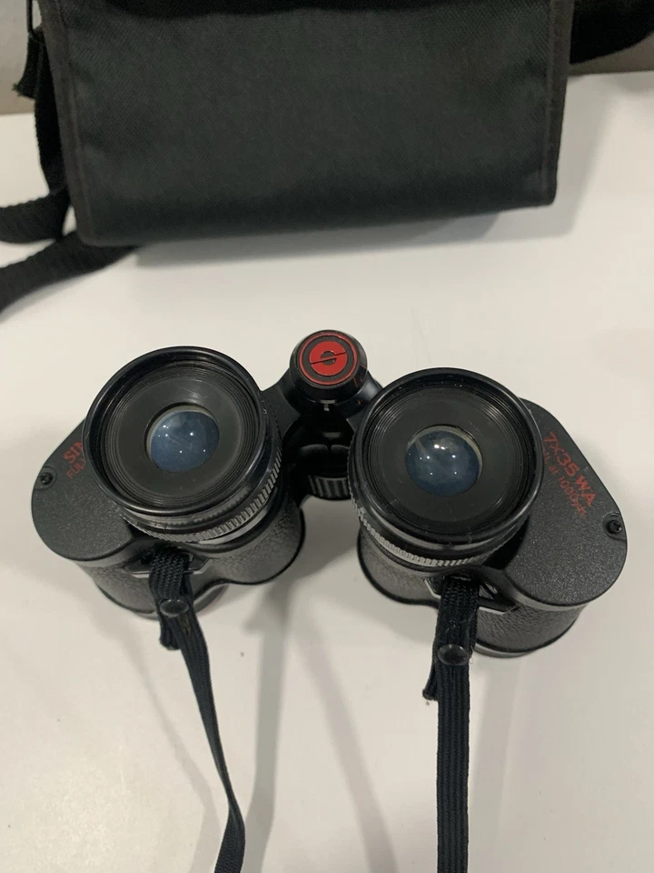 Binoculars 7x35 Wide Angle 500ft 1000yds Fully Coated Simmons Model 1103 - Image 3 of 4