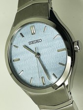 SEIKO LADIES 6N01-00N0 NEVER WORN LIVE 50M DRESS STAINLESS QUARTZ WATCH SUR549